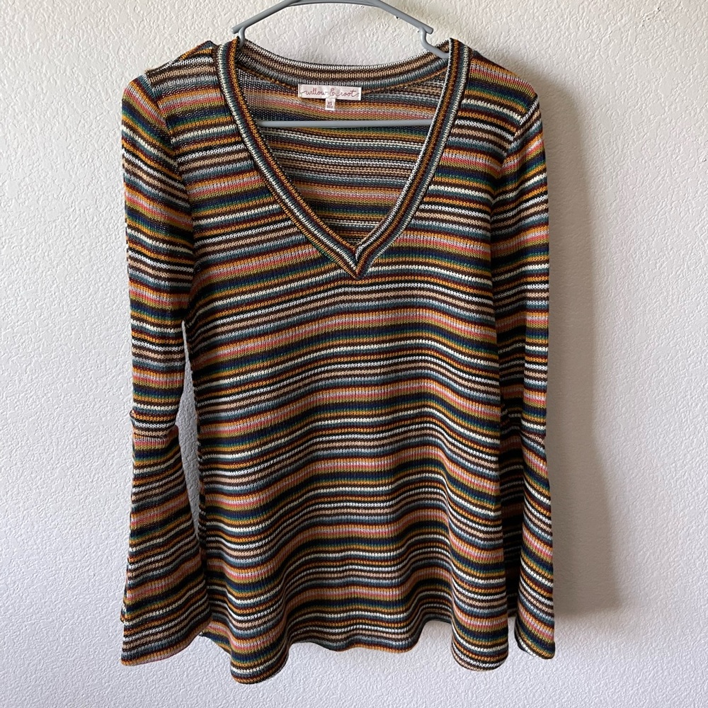 Willow & Root striped sweater from Buckle